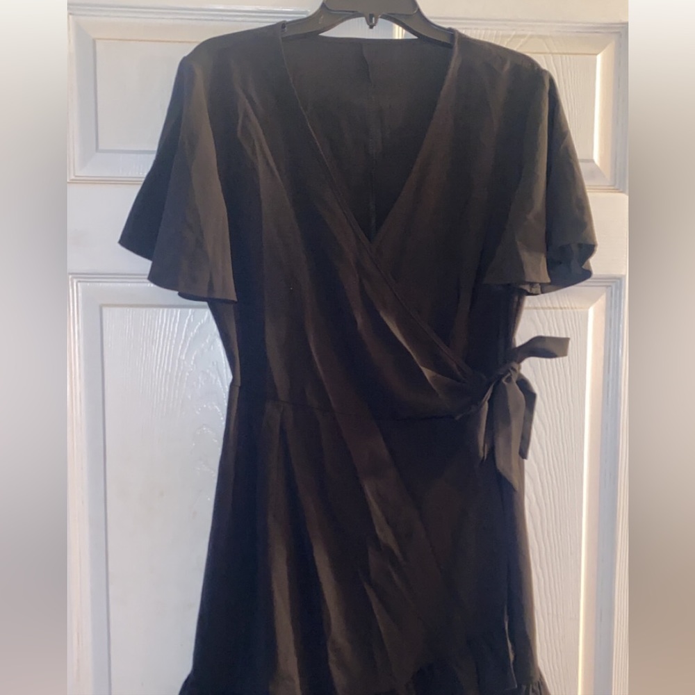 Boutique Wrap Dress
